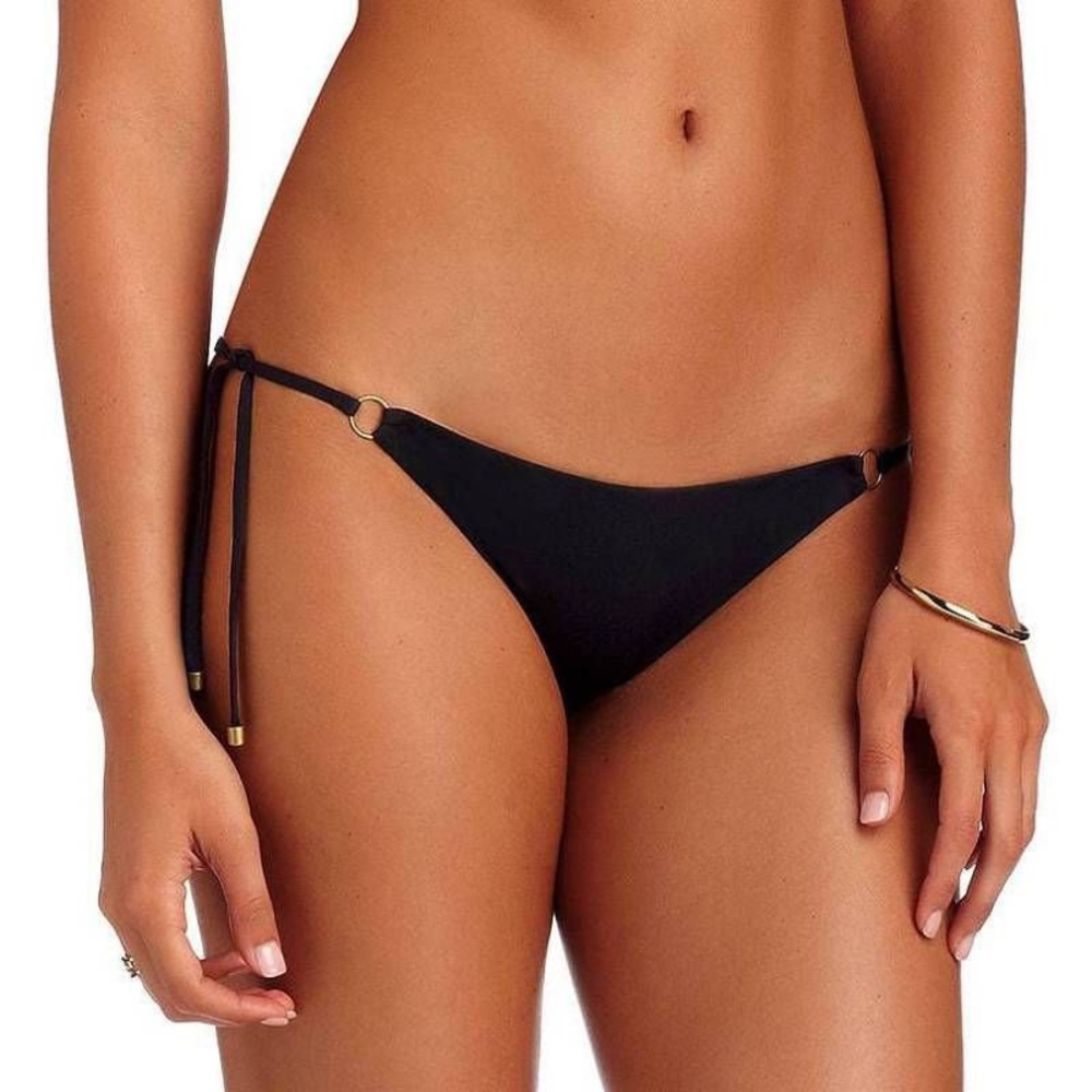 Vitamin A black bikini new with tags.